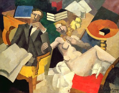 Eheleben, 1913 von Roger de La Fresnaye